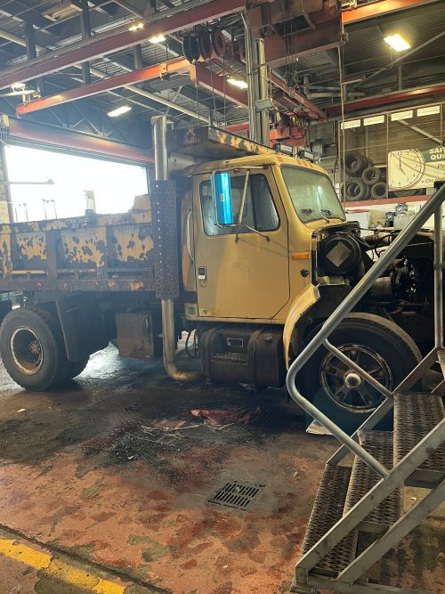 Salvage 1990 Freightliner Dump Bed (790012) - Image 7